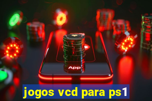 jogos vcd para ps1